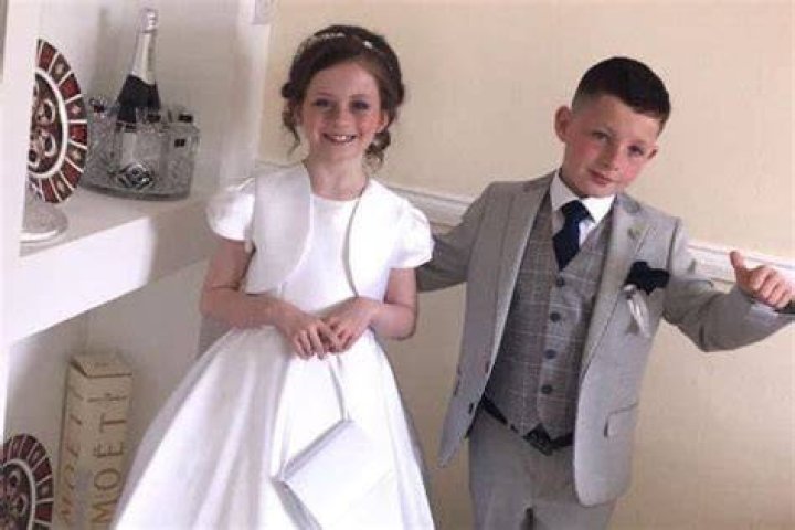 
8-years-old Twins, Chelsea and Christy Cawley, were stabbed to death along with their sister Lisa Cash 