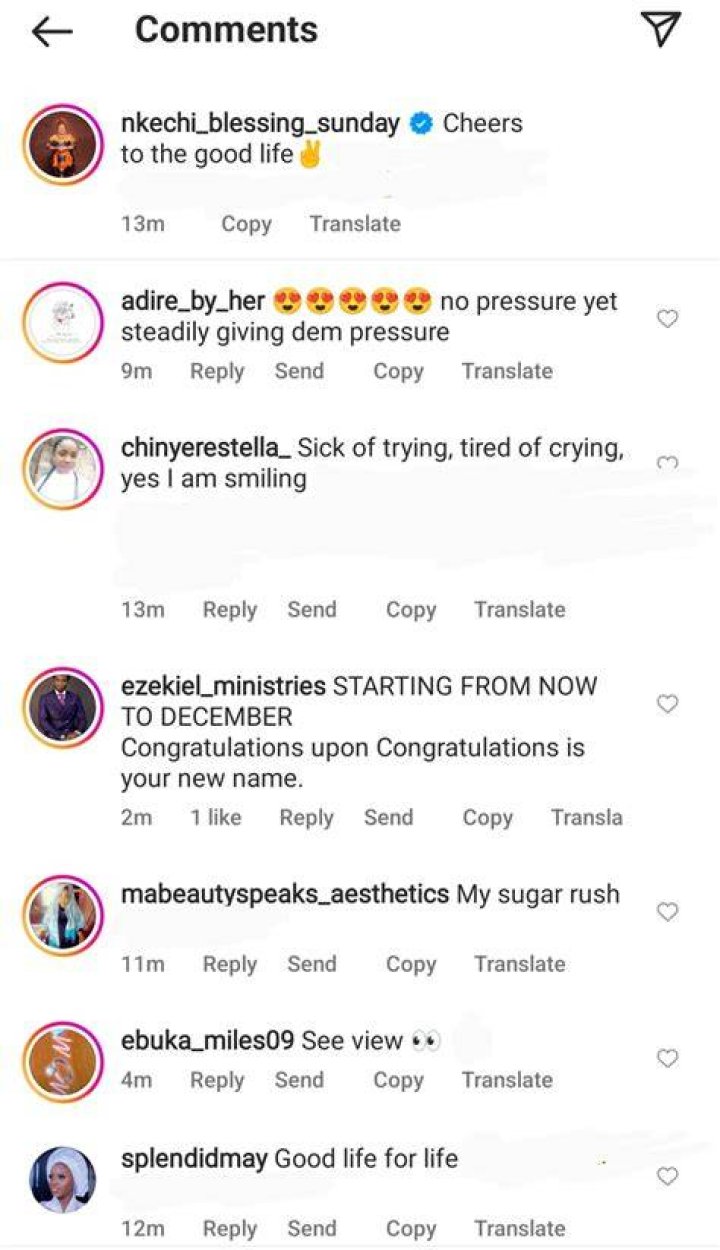 
Actress Nkechi Blessing Causes Reactions With New Photos Of Herself In Bikini 