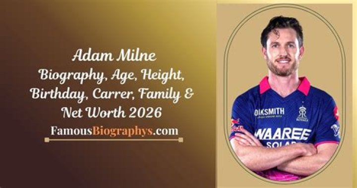 
Adam Page Height, Weight, Net Worth, Age, Birthday, Wikipedia, Who, Nationality, Biography 
