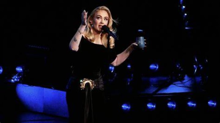 
Adele Thanks Fans for ‘Coming Back to Me’ During Opening Night of ‘Perfect’ Las Vegas Residency 