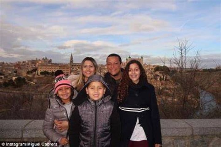 “Affair and Such” Miguel Cabrera 3 Kids With Wife Rosangel Cabrera and Yet Another Secret Family