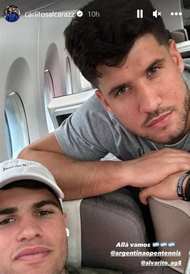 Alvaro Alcaraz Garfia Career Details Explored- Meet Carlos Alcaraz Garfia Brother