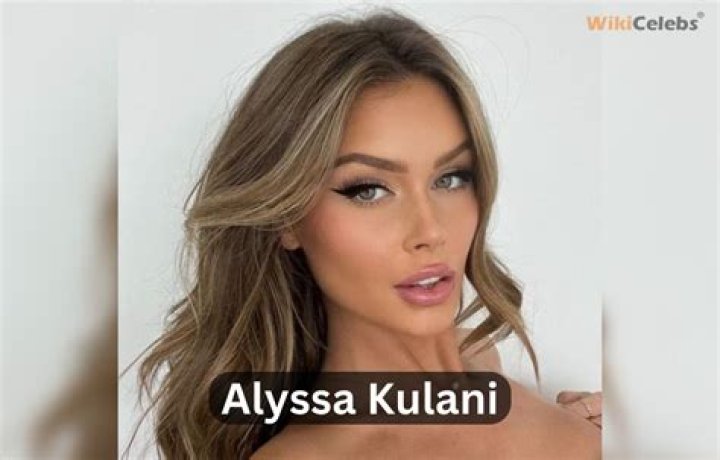 
Alyssa Kulani Height, Weight, Net Worth, Age, Birthday, Wikipedia, Who, Nationality, Biography 