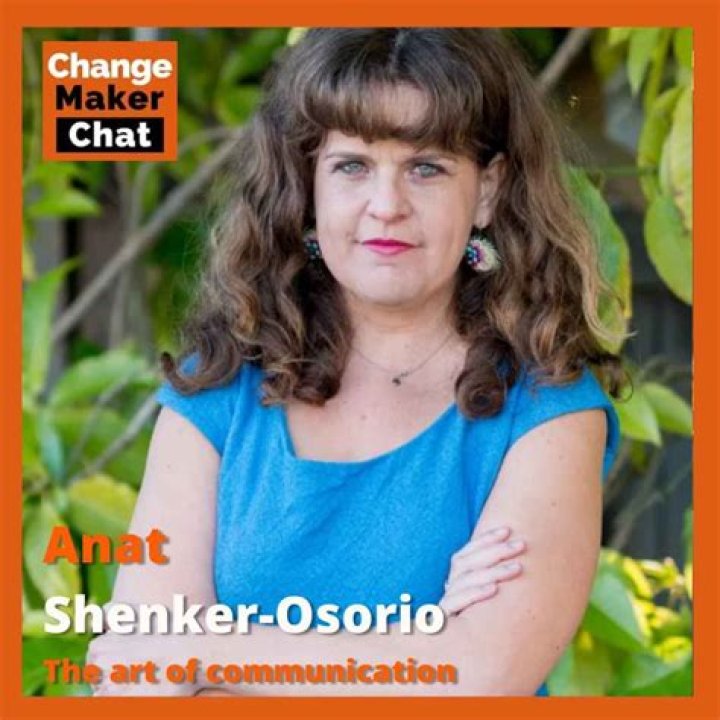Anat Shenker-Osorio Age, Birthday, Wikipedia, Who, Nationality, Biography
