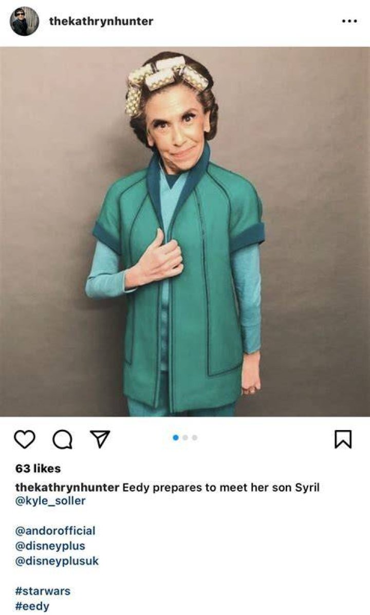 
Andor: Kathryn Hunter Height and Measurements – Meet The Actress Playing Eedy Karn 