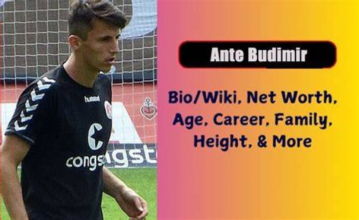 
Ante Budimir Height, Weight, Net Worth, Age, Birthday, Wikipedia, Who, Nationality, Biography 