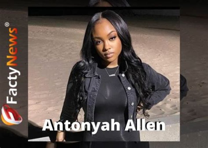Antonyah Allen Height, Weight, Net Worth, Age, Birthday, Wikipedia, Who, Nationality, Biography