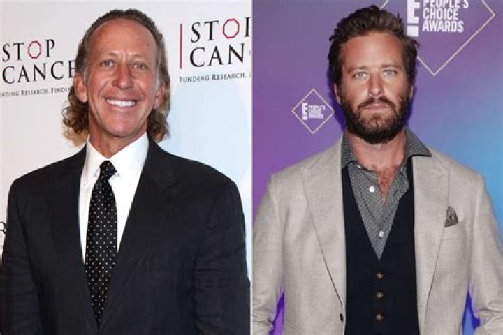 
Armie Hammer’s Father, Businessman Michael Armand Hammer, Dead at 67 from Cancer 