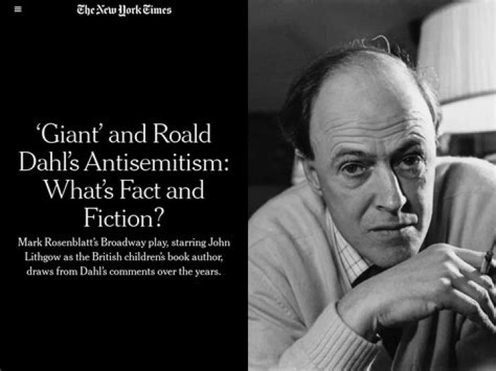 
“Art and artists are never easily aligned”: Roald Dahl antisemitic comments resurface amid books rewritten controversy 