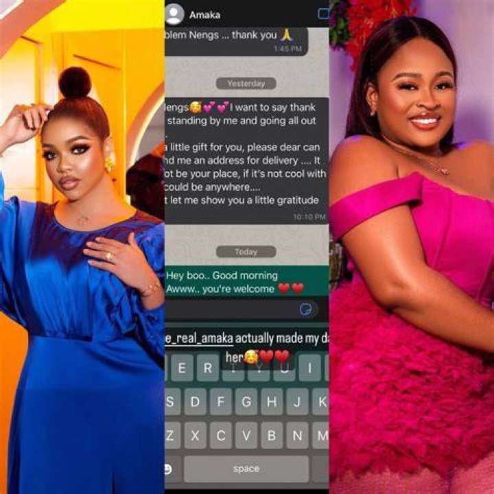 
BBNaija Star, Amaka Mbah Stirs Reactions As She Posts New Pictures On Instagram 