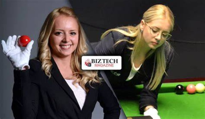 
Ben Woollaston Wife Tatiana Woollaston Is A Professional Snooker Referee 