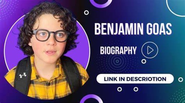 Benjamin Goas Height, Weight, Net Worth, Age, Wiki, Who, Instagram, Biography