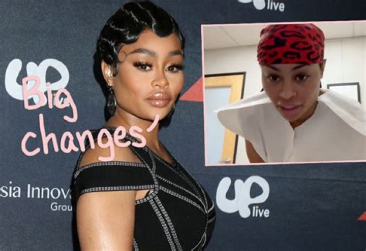 
Blac Chyna Undergoes Breast and Butt Reduction Surgeries, Shares Update on Instagram 