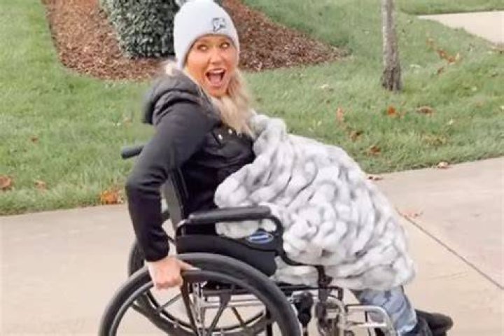 Caroline Bryan Gives a Health Update Following Surgery, Shares Video of Herself Using New Wheelchair