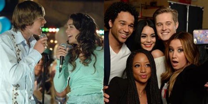 
Cast Of High School Musical Then And Now 