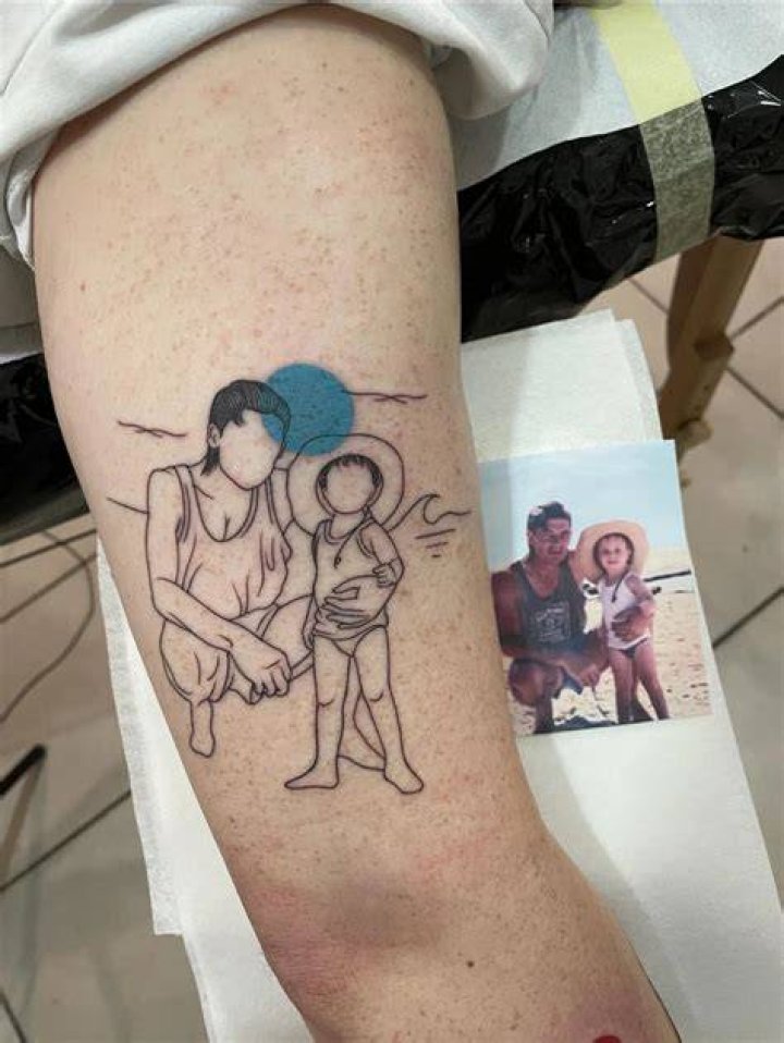 
Chauncey Billups Has Several Tattoos Dedicated To His Family And Career 
