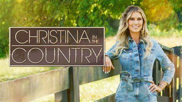 
“Christina in the Country” Is Set To Released On HGTV 
