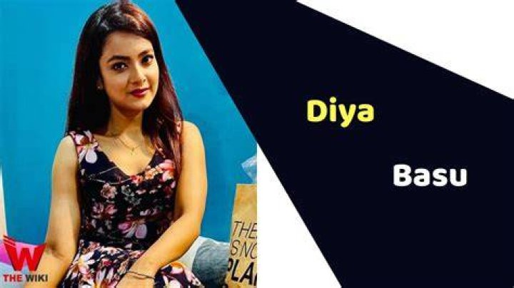 Diya Basu Height, Weight, Net Worth, Age, Birthday, Wikipedia, Who, Nationality, Biography