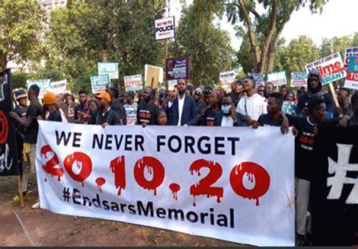 
#EndSARS Memorial:The Lekki toll gate is a cemetery – Tega blows hot 