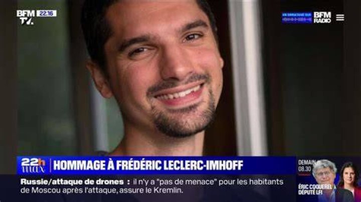 
Frederic Leclerc-Imhoff Facebook And Family: BMFTV French Journalist Killed In Ukraine 