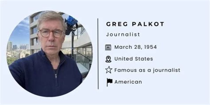 Greg Palkot Height, Weight, Net Worth, Age, Birthday, Wikipedia, Who, Nationality, Biography