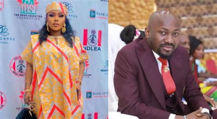 
Halima Abubakar, An Actress, Responds To Apostle Suleman’s Lawsuit And Threats. 