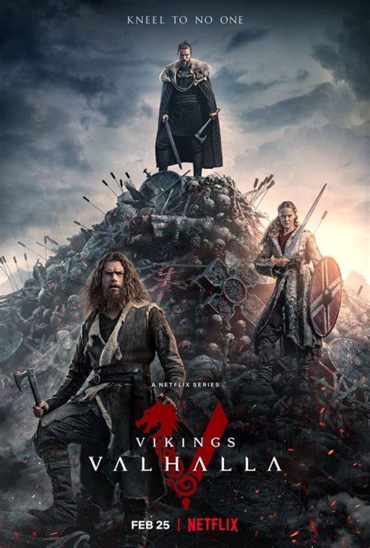 Here Is What We Have On The Actor Bradley Freegard Playing King Canute On Vikings Valhalla