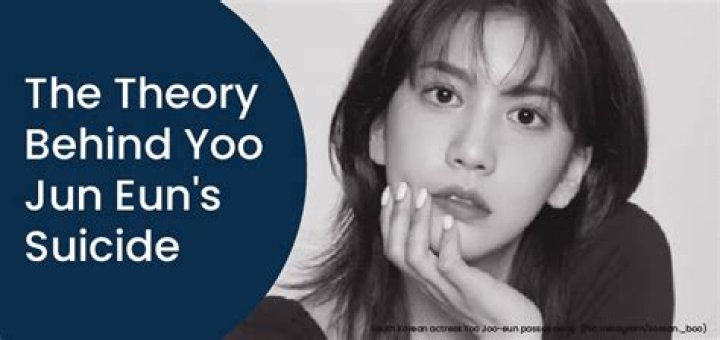 
How Did Yoo Joo-eun Die? Why did Yoo Joo-eun commit suicide? 