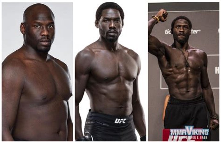 How Many lbs Does Jared Cannonier Lose? MMA Fighter Body Transformation Photos