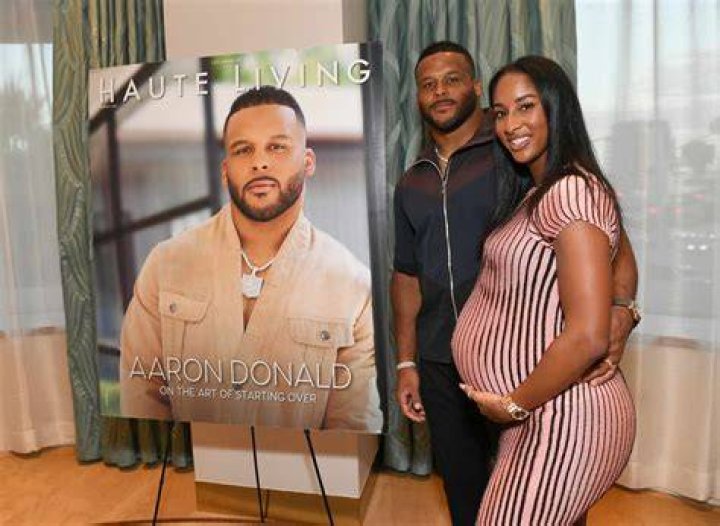 How Old Is Erica Sherman? Aaron Donald Wife – Kids Age And Wikipedia Bio Revealed