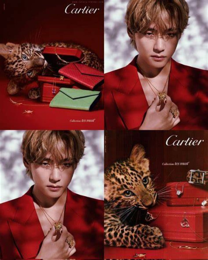 
Iconic Luxury Brand “Cartier” Announces V (Kim Taehyung) from BTS as Global Ambassador 