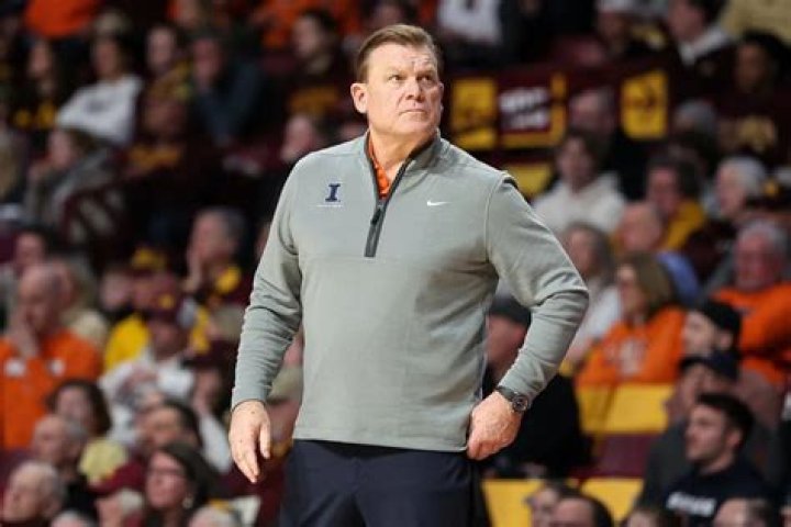 Illinois Head Coach Brad Underwood Is Blessed With Three Kids