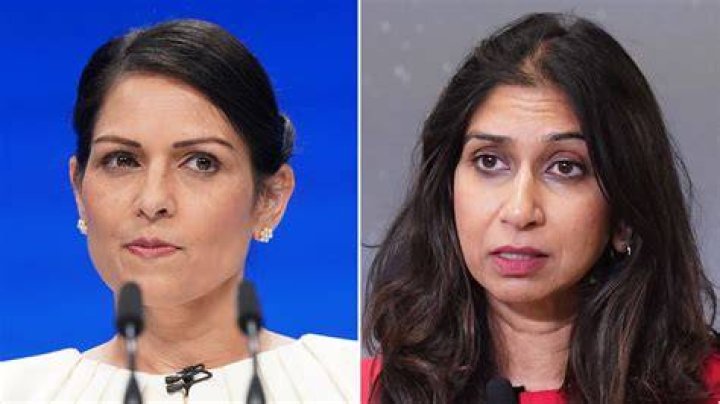 
Indian-born Priti Patel, the UK’s Home Minister, announces her resignation. The task could fall to Suella Braverman 