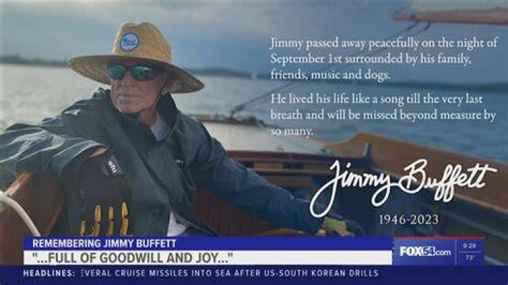 
Is Jimmy Buffett ill? Hospitalized with Undisclosed Condition and Postpones Charleston Show! 