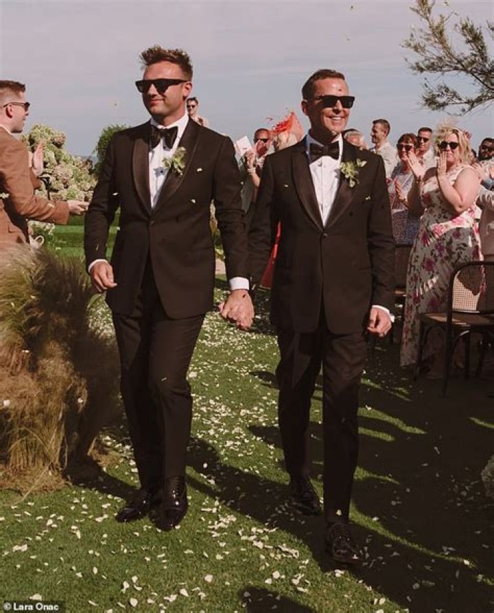 
Is Scott Mills Married To Boyfriend Sam Vaughan? Engagement Photos and Relationship Detailed 