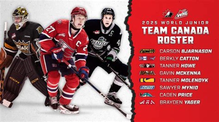 
Jaroslav Spacek Son David Spacek Is A Firepower For Canada Junior Team 
