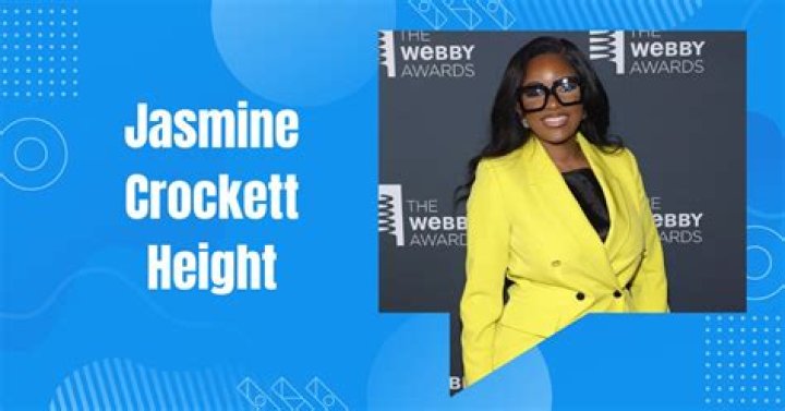 Jasmine Crockett Height, Weight, Net Worth, Age, Birthday, Wikipedia, Who, Nationality, Biography