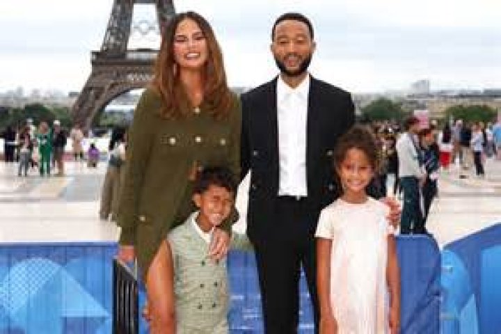 
John Legend Says Chrissy Teigen’s Journey Through Motherhood Inspired New Single ‘Wonder Woman 