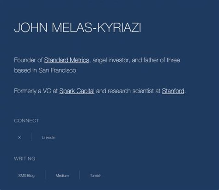  John Melas-Kyriazi