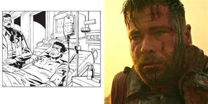 
John Wick Squares Off Against Hemsworth’s Rake in Extraction Fan Art 