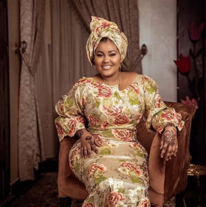 
Kannywood’s Beautiful Actresses, Rahama Sadau And Fati Washa Shares Jumu’at Pictures Online 