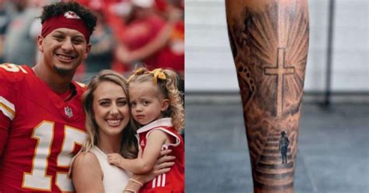 
Kansas City Chiefs Patrick Mahomes Tattoo; Meaning And Designed Explained 