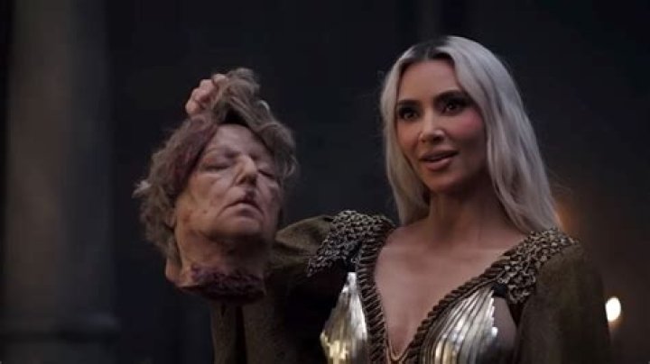 
Kim Kardashian Beheads an Enemy in ‘House of the Dragon’-Meets-‘The Kardashians’ Spoof 