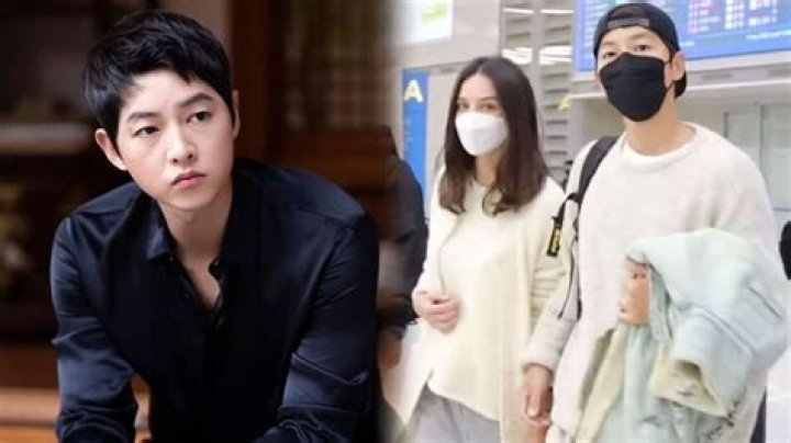 
“Leave them alone”: Song Joong-ki’s fans defend his girlfriend after reports that she allegedly has a daughter 