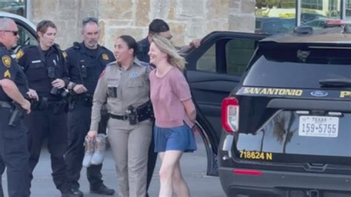 
Magdalena Ciechanowski, Woman ARrested After Kenosha Walmart Disturbance 