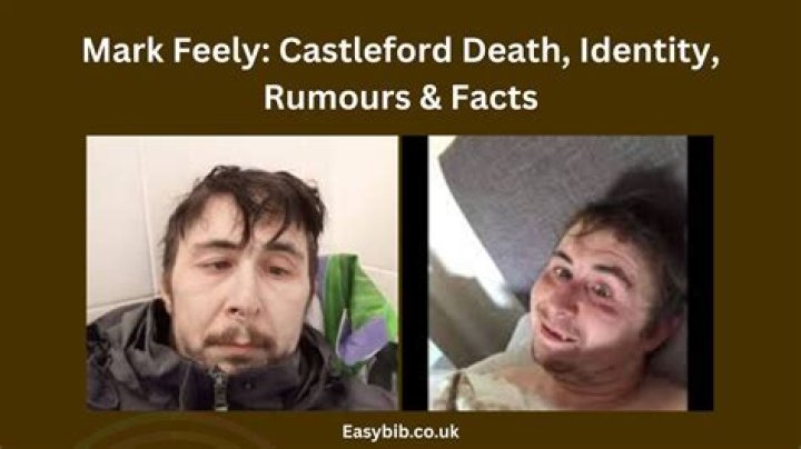 
Mark Feely Cause of Death: How Did Mark Feely Die? 