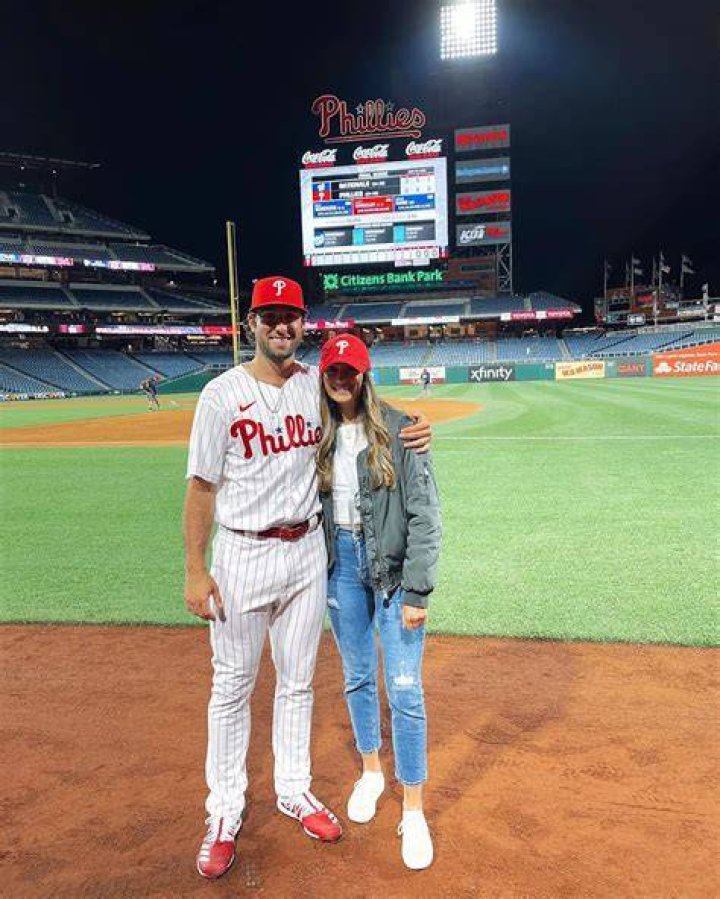 
Matt Vierling Wife – Is He Married To Girlfriend Allie Thomas? 