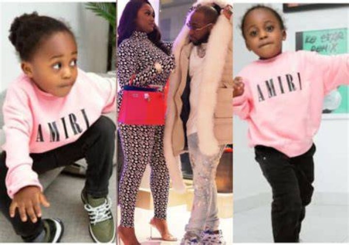 
“May You Be Greater Than Your Parents”- Chioma Rains Prayers On Ifeanyi As He Clocks 3 