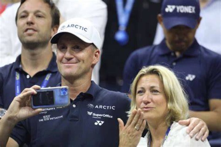 
“More Power To Mothers” Casper Ruud Mother Lele Ruud Has Been On The Stands For Her Son At Every Match 