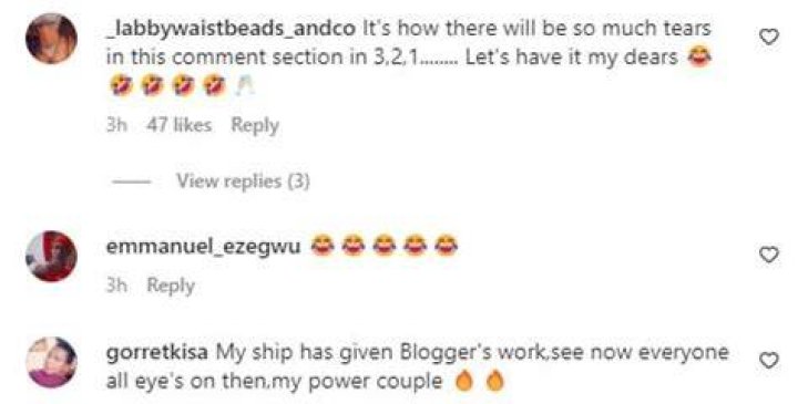 
“Most Reciprocated Love In The History of BBN” — Reactions As Bella And Sheggz Are Spotted As Couple For The First Time 
